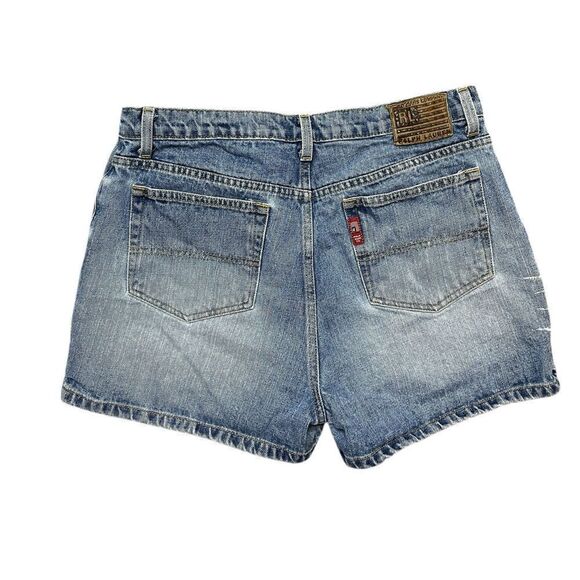 Vintage Polo Ralph Lauren 2 1/2" Weekender Denim Shorts Size 12 - Picture 2 of 8